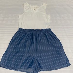 Girls Romper